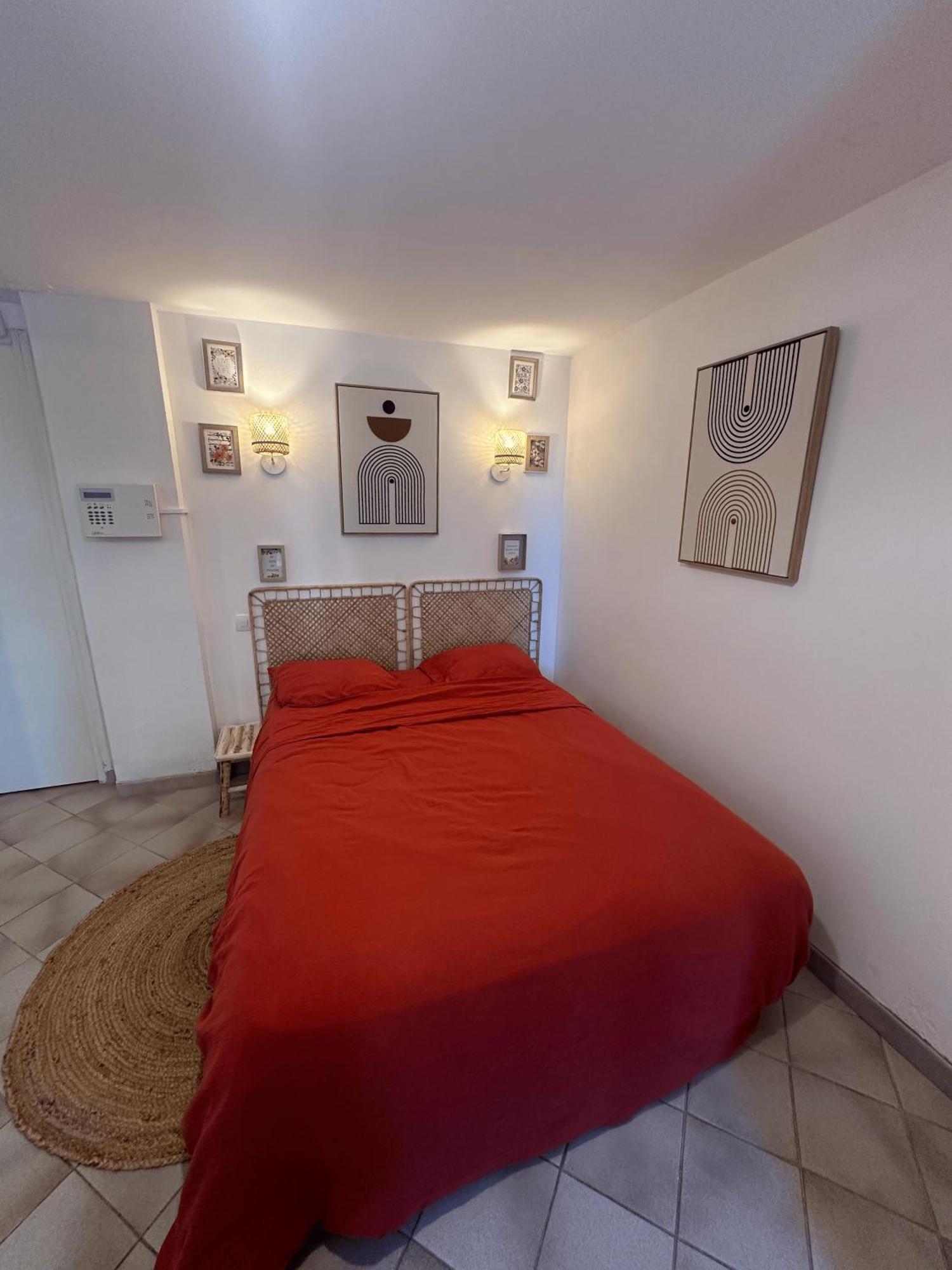 Appart 4/6 Personnes, Jardin, Terrasse, Vue Mer Ла-Лонд-ле-Мор Экстерьер фото