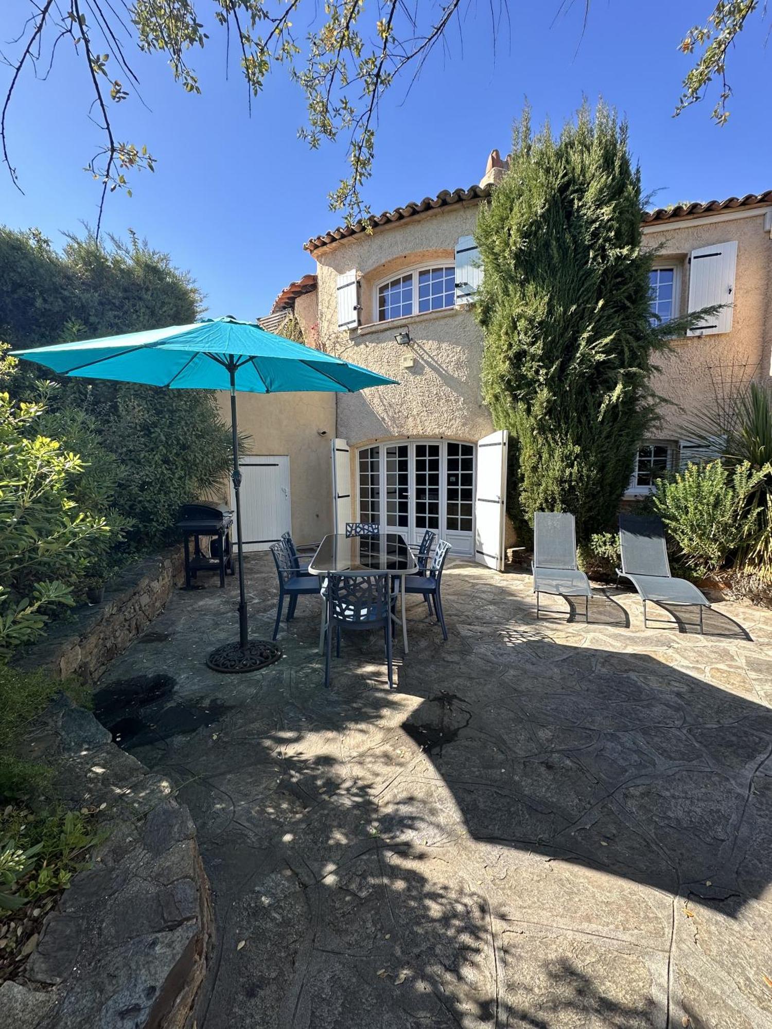 Appart 4/6 Personnes, Jardin, Terrasse, Vue Mer Ла-Лонд-ле-Мор Экстерьер фото