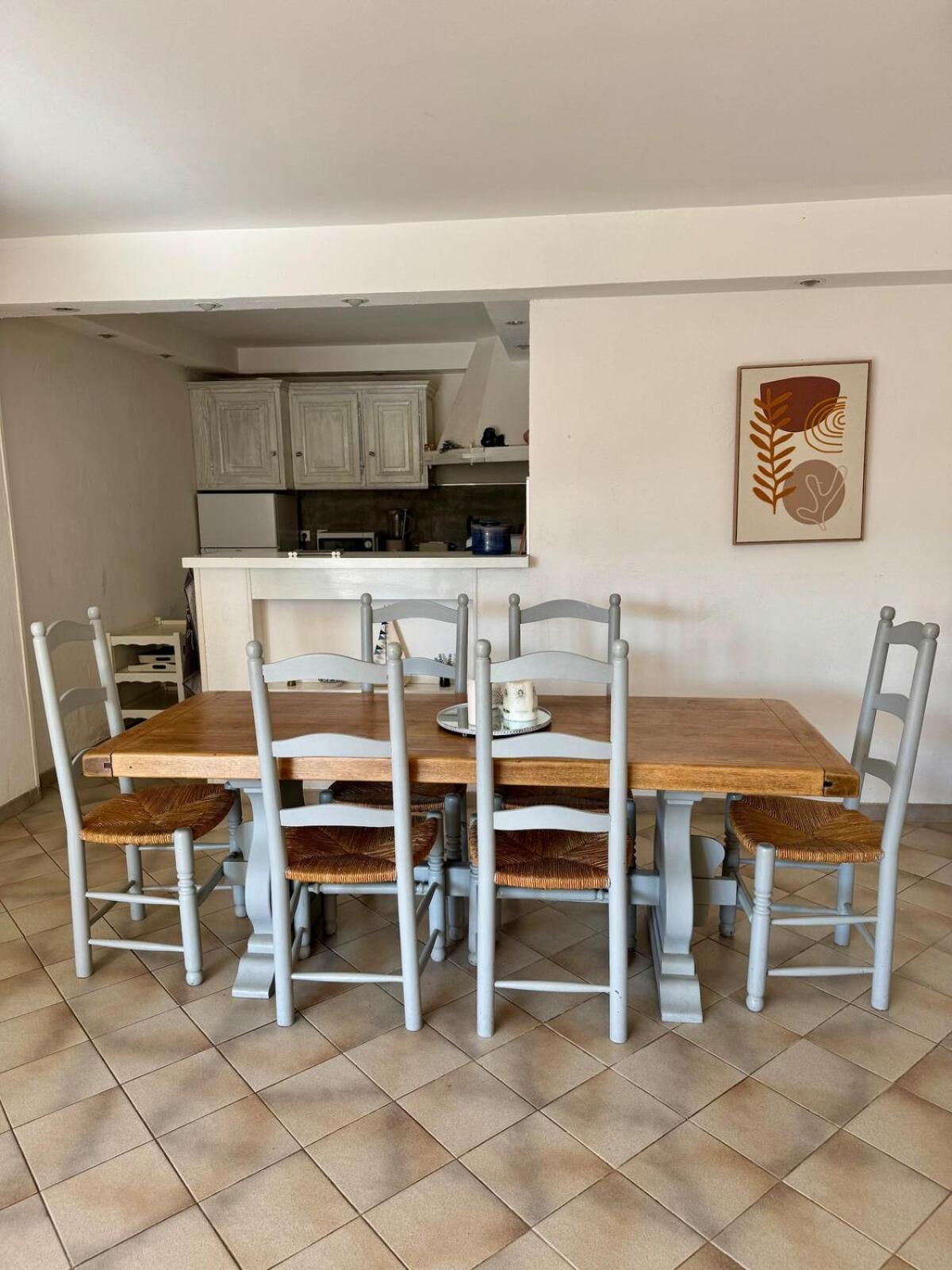 Appart 4/6 Personnes, Jardin, Terrasse, Vue Mer Ла-Лонд-ле-Мор Экстерьер фото