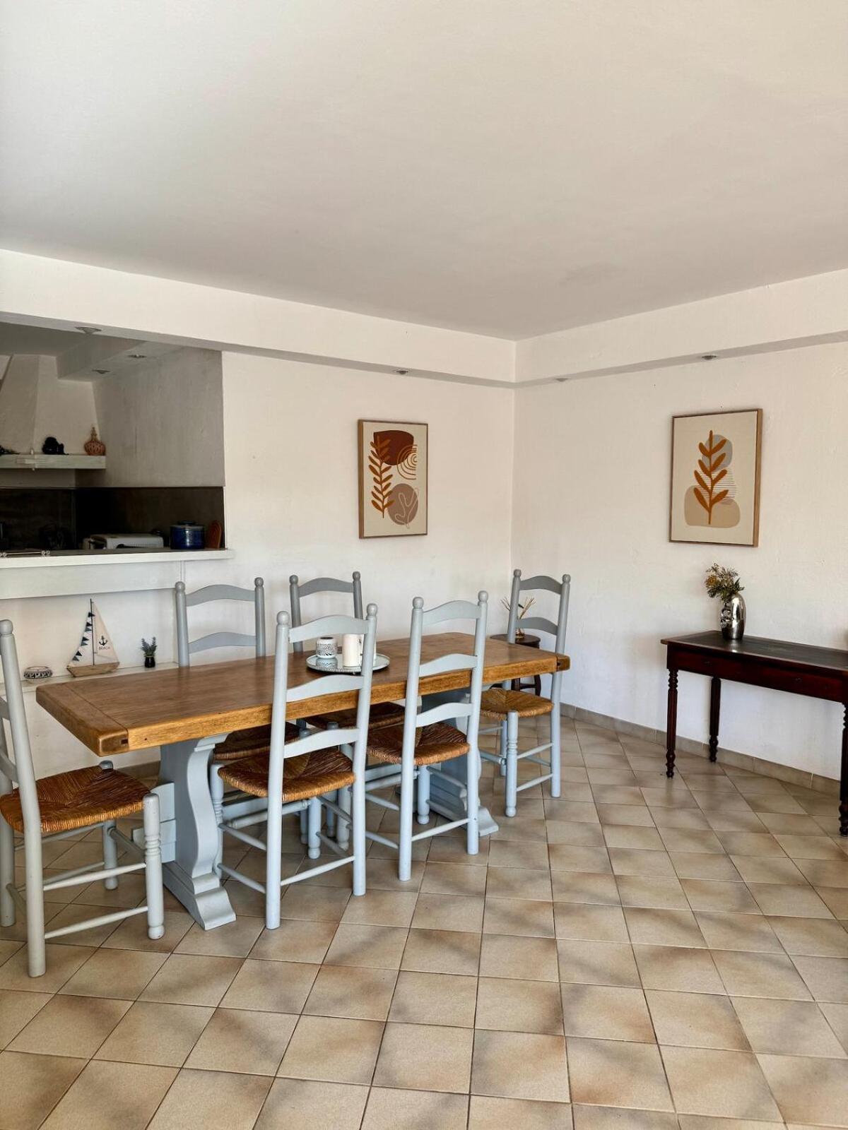 Appart 4/6 Personnes, Jardin, Terrasse, Vue Mer Ла-Лонд-ле-Мор Экстерьер фото