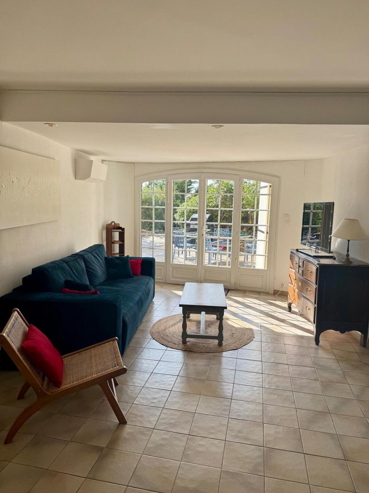 Appart 4/6 Personnes, Jardin, Terrasse, Vue Mer Ла-Лонд-ле-Мор Экстерьер фото
