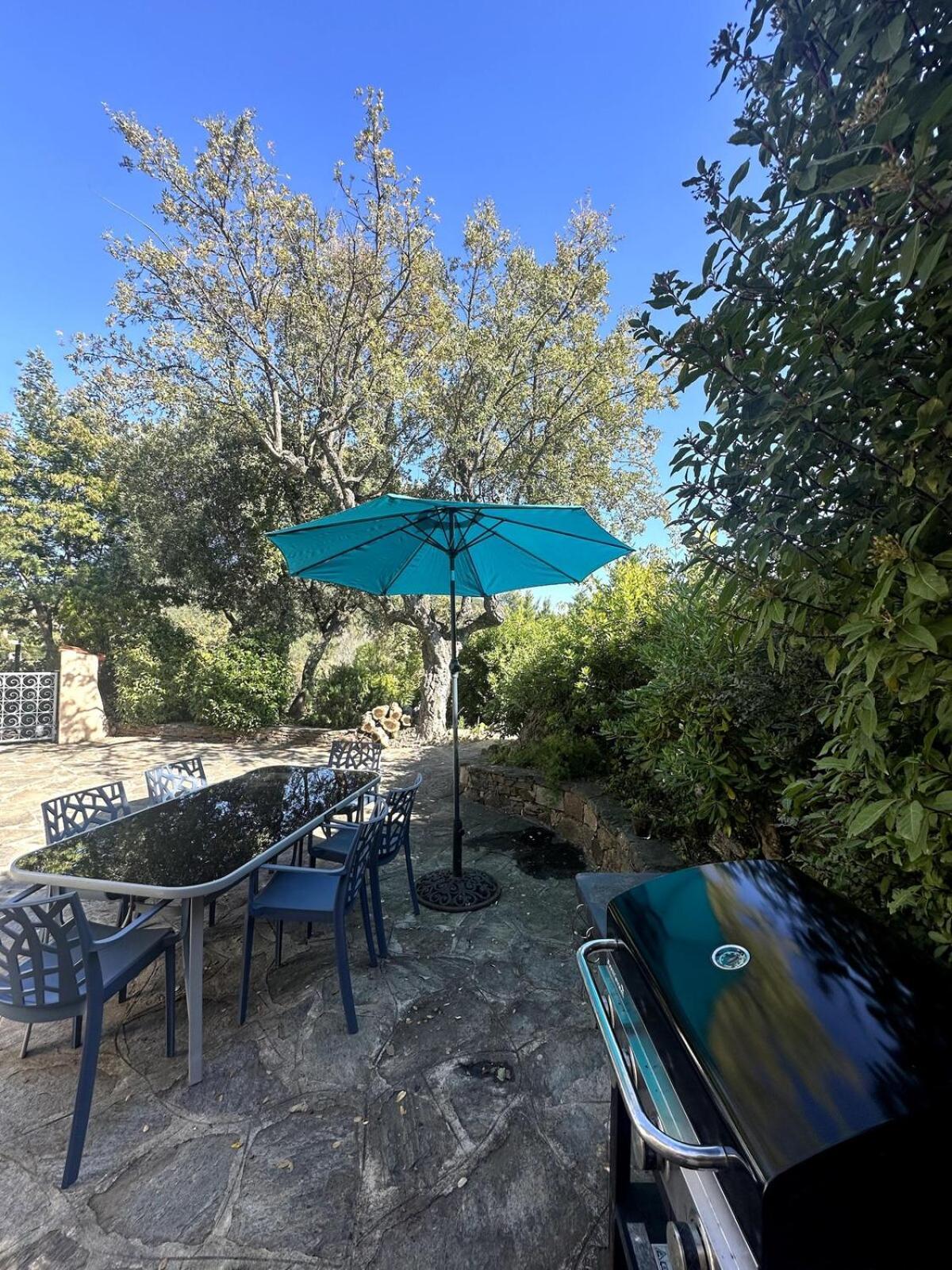 Appart 4/6 Personnes, Jardin, Terrasse, Vue Mer Ла-Лонд-ле-Мор Экстерьер фото