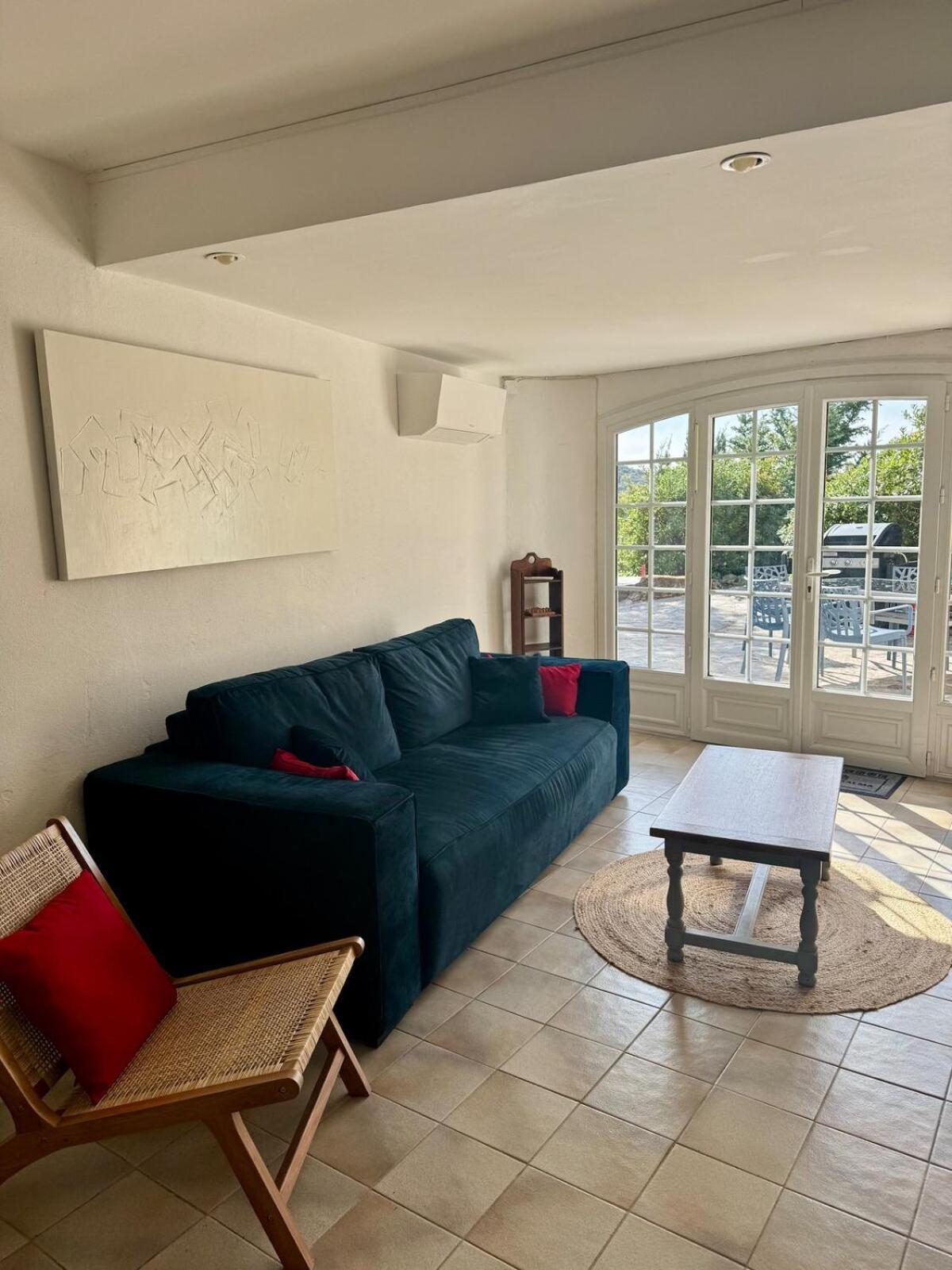 Appart 4/6 Personnes, Jardin, Terrasse, Vue Mer Ла-Лонд-ле-Мор Экстерьер фото